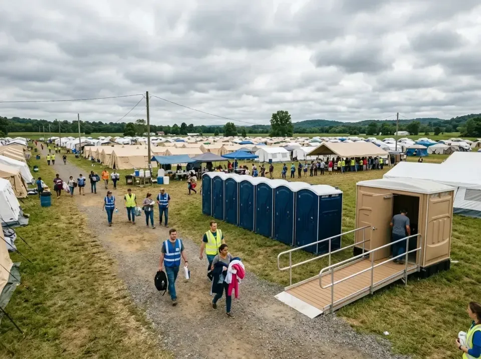 disaster-relief-camp-restrooms-010 — frequently asked questions, Dumpster & Portable Bathrooms Rental in Crystal, MN